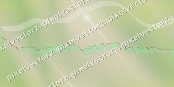 Nahtloser Pastell Diagramm Hintergrund in Limette und Gelb
