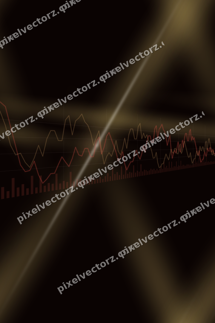 Nahtloser Neon Diagramm Hintergrund in Rot und Orange