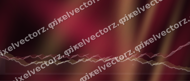 Nahtloser Neon Diagramm Hintergrund in Rosa und Bernstein