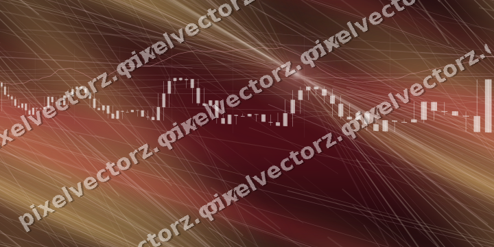 Nahtloser Neon Diagramm Hintergrund in Rosa und Rot