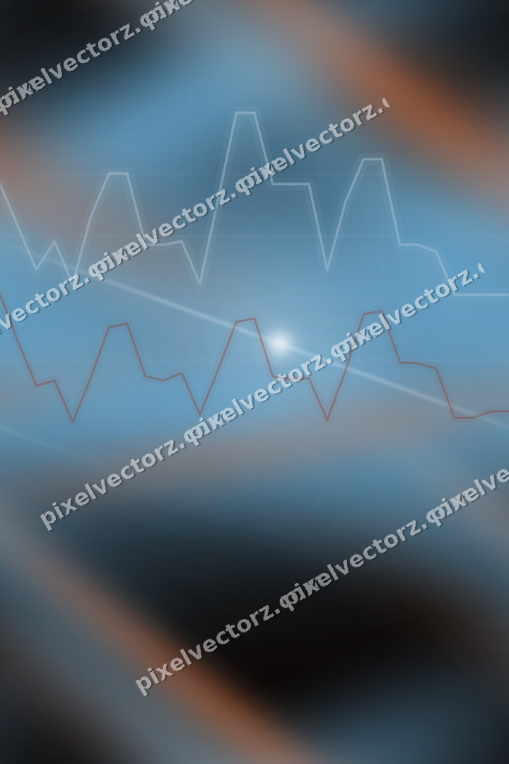 Nahtloser Neon Diagramm Hintergrund in Türkis und Rot