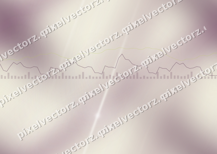 Nahtloser Pastell Diagramm Hintergrund in Dunkelmagenta und Limette
