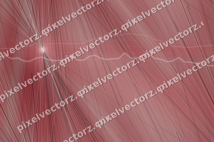 Nahtloser Neon Diagramm Hintergrund in Rot und Blasslimette