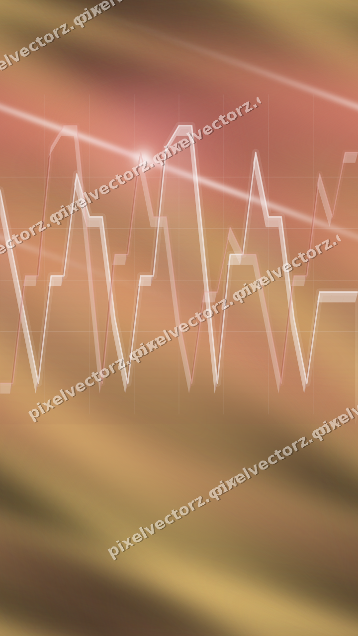 Nahtloser Neon Diagramm Hintergrund in Rot und Grün