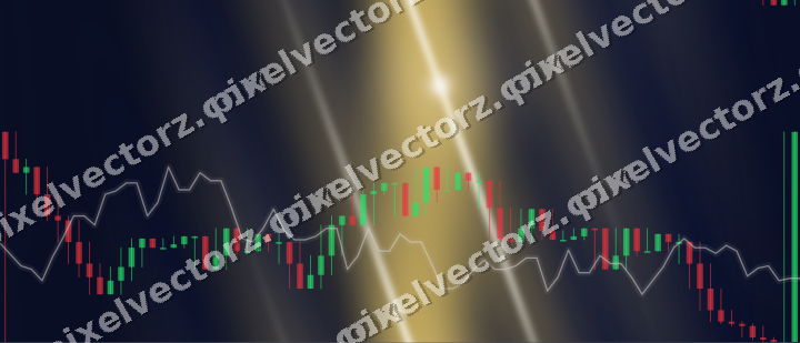 Nahtloser Neon Diagramm Hintergrund in Bernstein und Blau