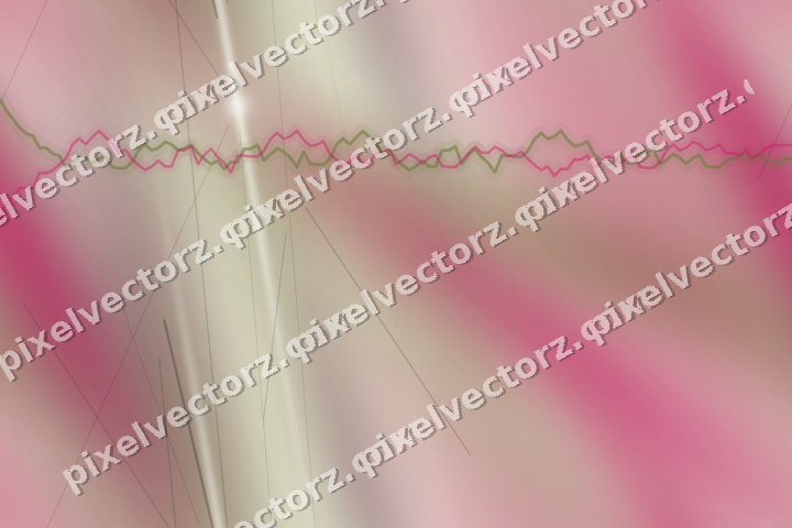 Nahtloser Pastell Diagramm Hintergrund in Limette und Rosa