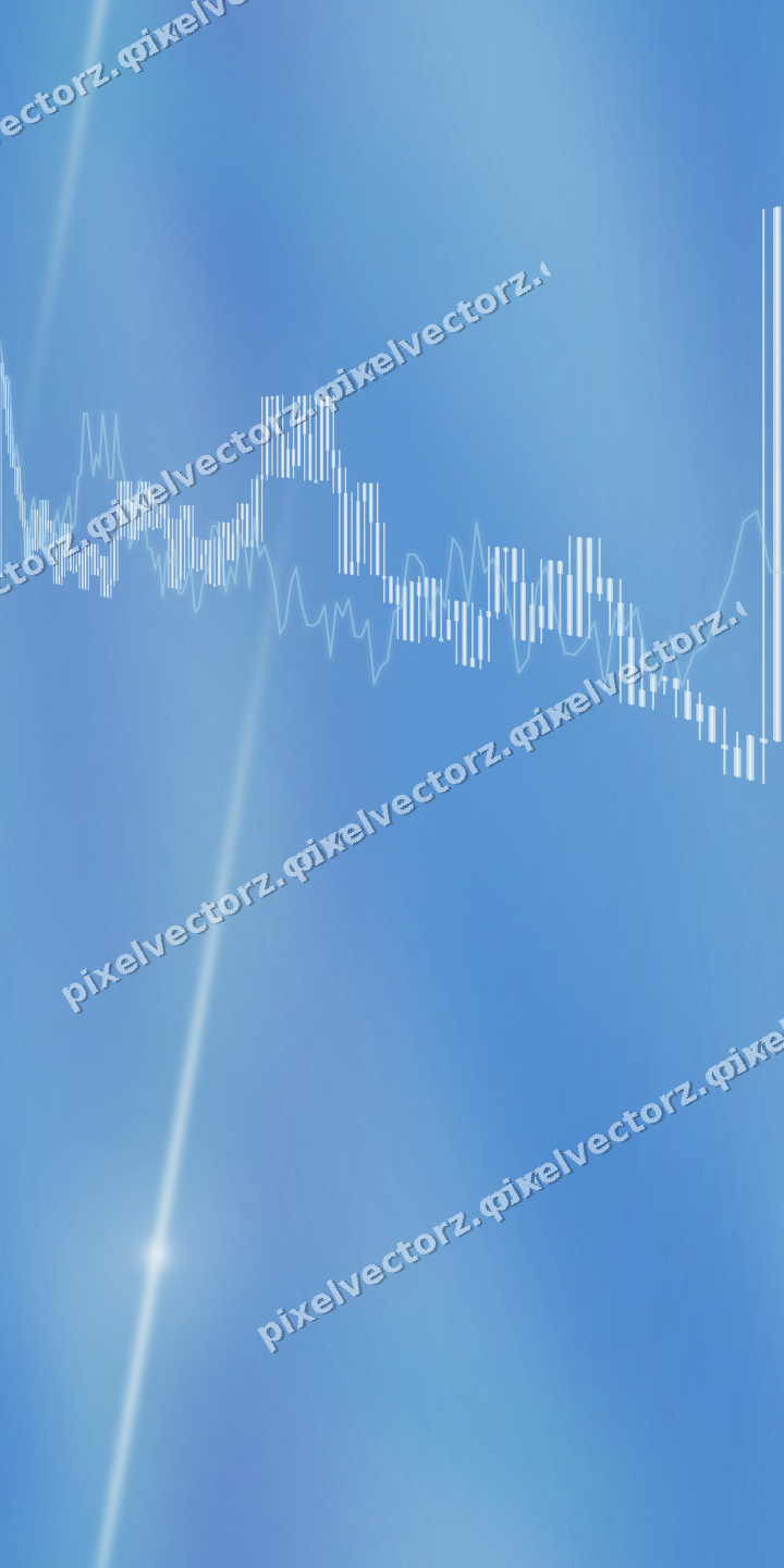 Nahtloser Pastell Diagramm Hintergrund in Blau und Türkis