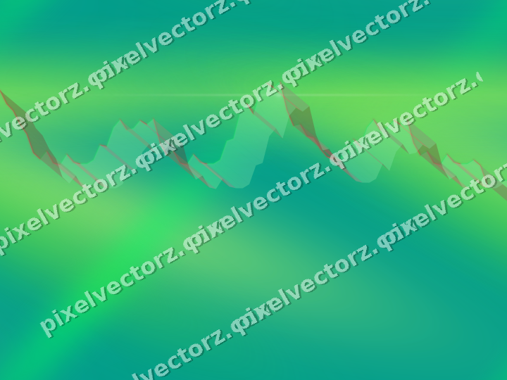 Nahtloser Neon Diagramm Hintergrund in Grün und Limette