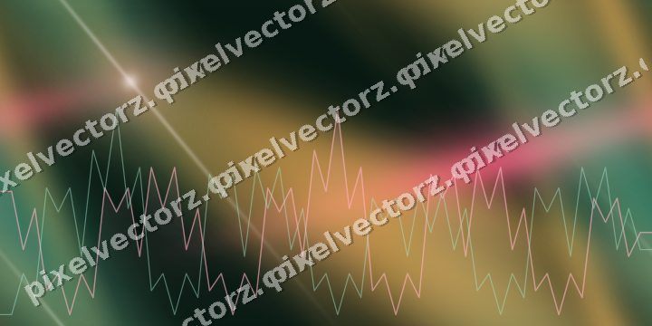 Nahtloser Neon Diagramm Hintergrund in Rosa und Bernstein