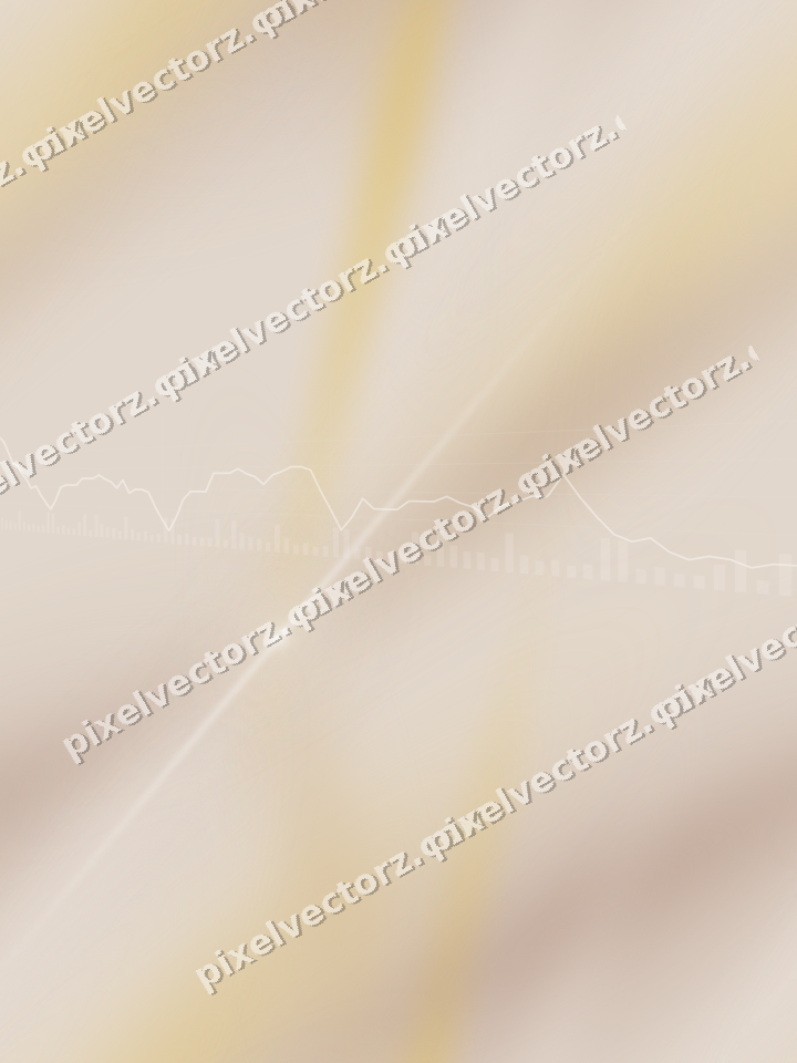 Nahtloser Pastell Diagramm Hintergrund in Bernstein und Blassorange