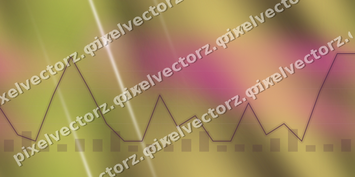 Nahtloser Neon Diagramm Hintergrund in Magenta und Limette