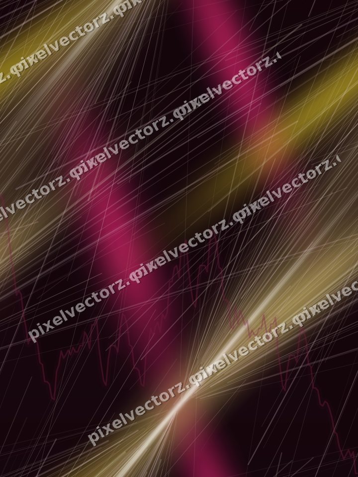 Nahtloser Neon Diagramm Hintergrund in Rosa und Gelb
