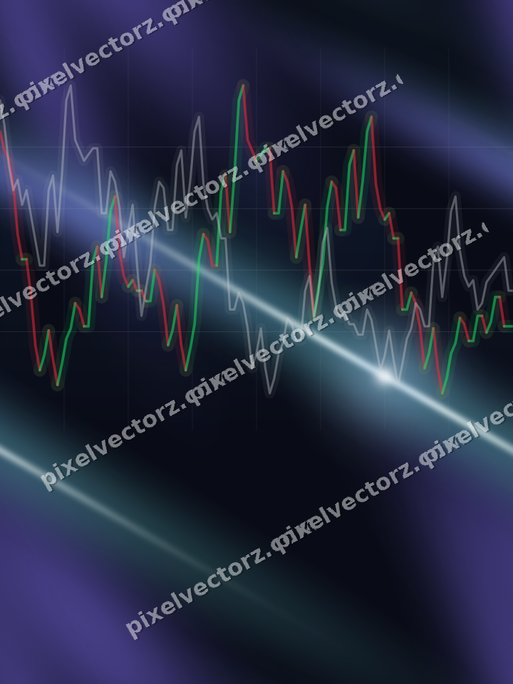 Nahtloser Neon Diagramm Hintergrund in Blau und Türkis