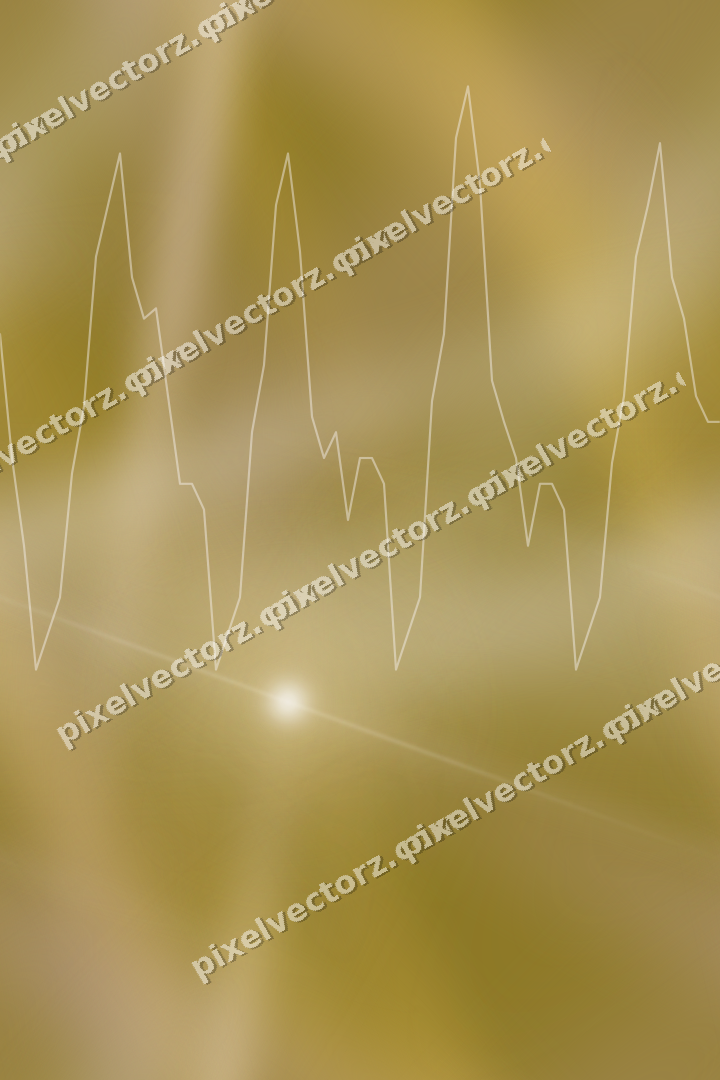 Nahtloser Neon Diagramm Hintergrund in Bernstein und Blassorange