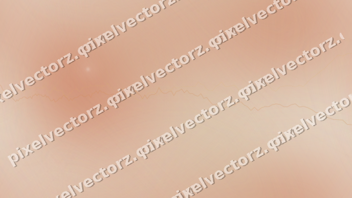 Nahtloser Pastell Diagramm Hintergrund in Orange und Bernstein