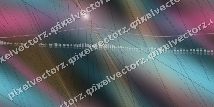 Nahtloser Neon Diagramm Hintergrund in Rosa und Türkis