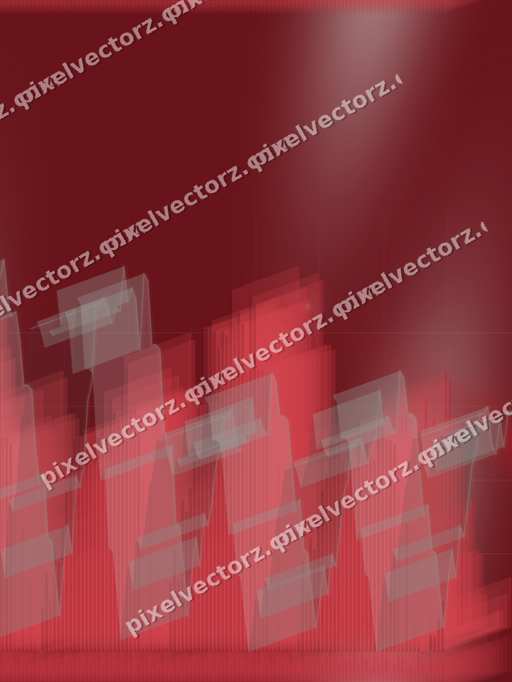 Nahtloser Neon Diagramm Hintergrund in Rot und Blasslimette