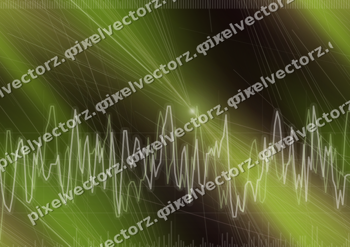 Nahtloser Neon Diagramm Hintergrund in Limette und Rosa
