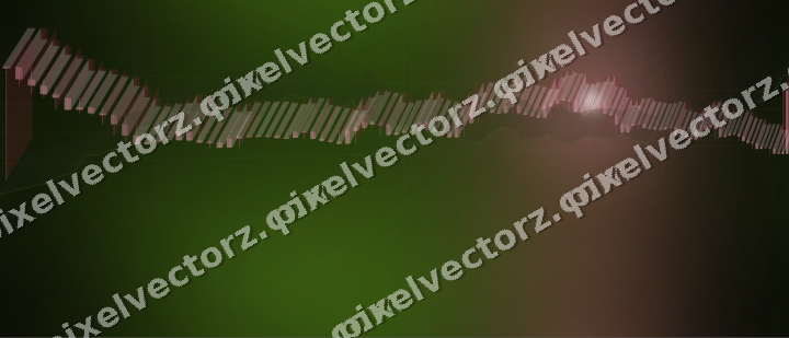 Nahtloser Neon Diagramm Hintergrund in Rosa und Limette