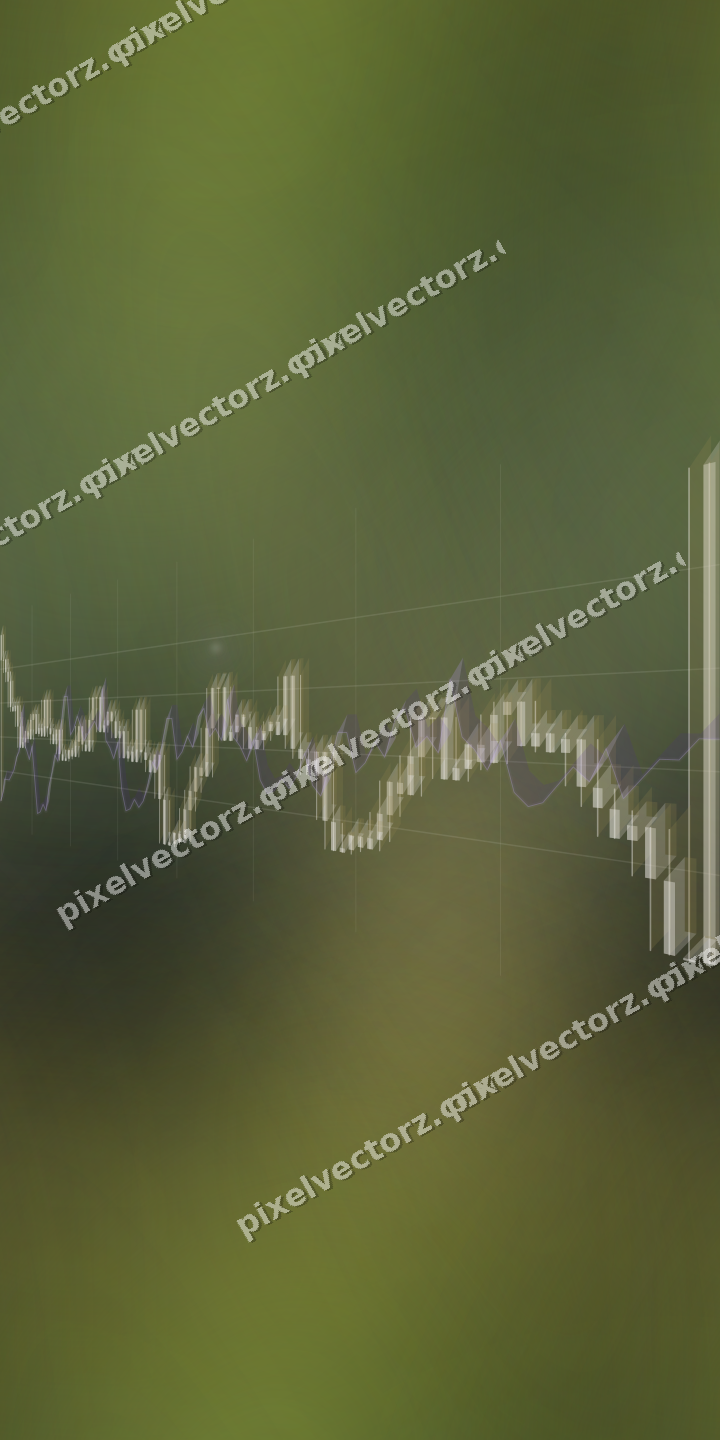 Nahtloser Neon Diagramm Hintergrund in Blau und Violett