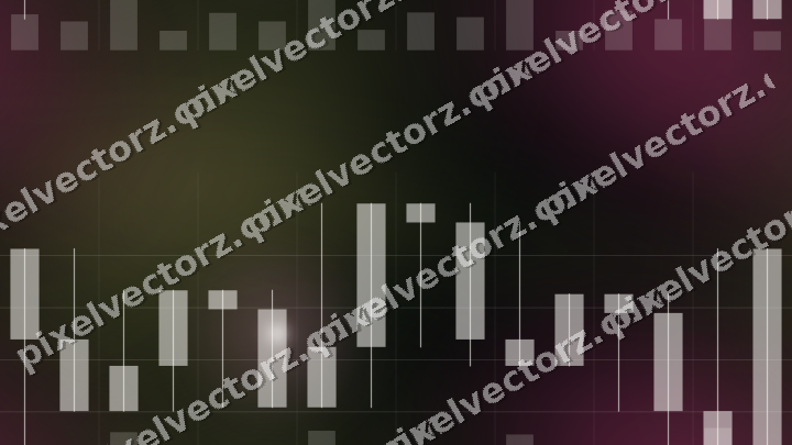 Nahtloser Neon Diagramm Hintergrund in Rosa und Orange