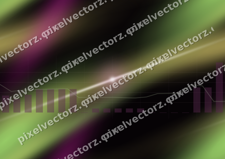 Nahtloser Neon Diagramm Hintergrund in Magenta und Limette