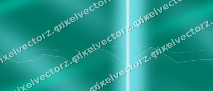 Nahtloser Neon Diagramm Hintergrund in Türkis und Petrol