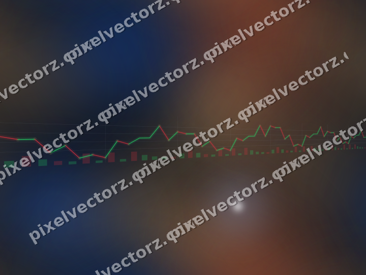 Nahtloser Neon Diagramm Hintergrund in Blau und Rot