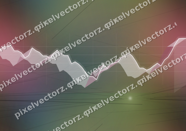 Nahtloser Neon Diagramm Hintergrund in Limette und Bernstein