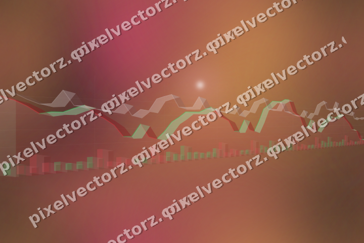 Nahtloser Neon Diagramm Hintergrund in Rosa und Bernstein