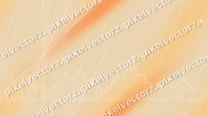 Nahtloser Pastell Diagramm Hintergrund in Rot und Orange