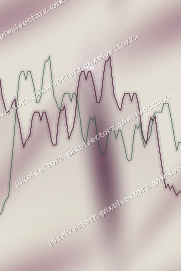Nahtloser Pastell Diagramm Hintergrund in Dunkelmagenta und Rosa