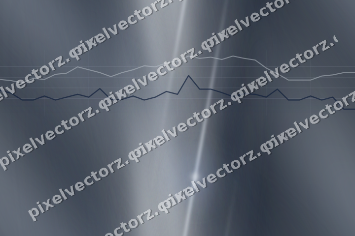 Nahtloser Neon Diagramm Hintergrund in Dunkelblau und Weiß