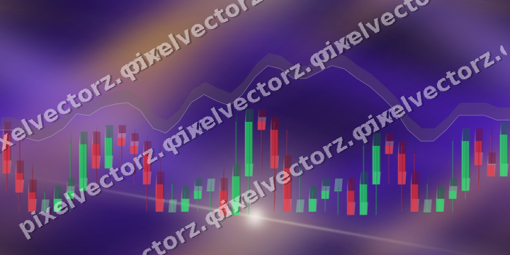 Nahtloser Neon Diagramm Hintergrund in Bernstein und Violett