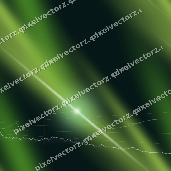 Nahtloser Neon Diagramm Hintergrund in Grün und Limette
