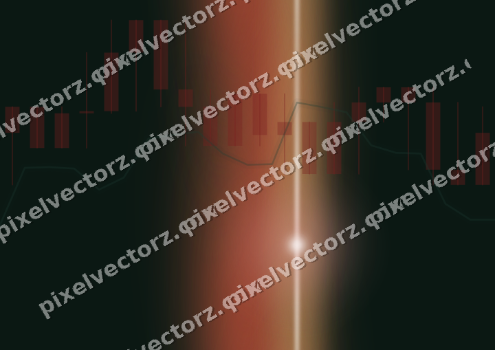 Nahtloser Neon Diagramm Hintergrund in Rot und Grün