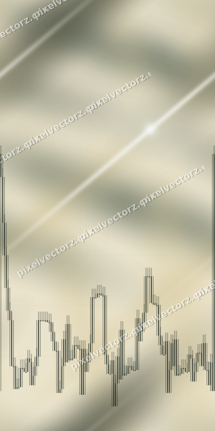Nahtloser Pastell Diagramm Hintergrund in Dunkelgrün und Bernstein