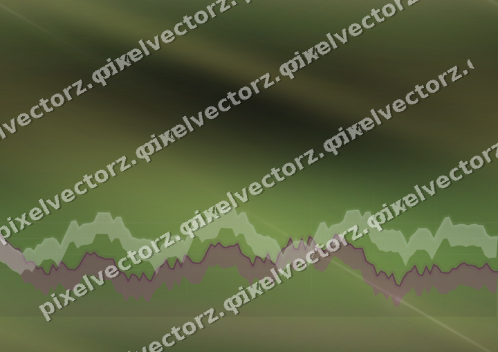 Nahtloser Neon Diagramm Hintergrund in Magenta und Limette