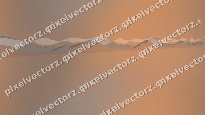 Nahtloser Neon Diagramm Hintergrund in Blau und Orange
