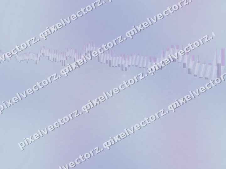Nahtloser Pastell Diagramm Hintergrund in Violett und Blau