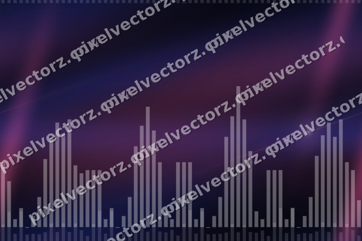 Nahtloser Neon Diagramm Hintergrund in Rosa und Blau