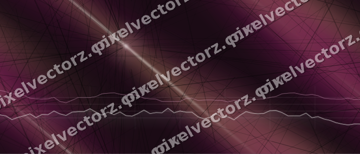 Nahtloser Neon Diagramm Hintergrund in Magenta und Rosa