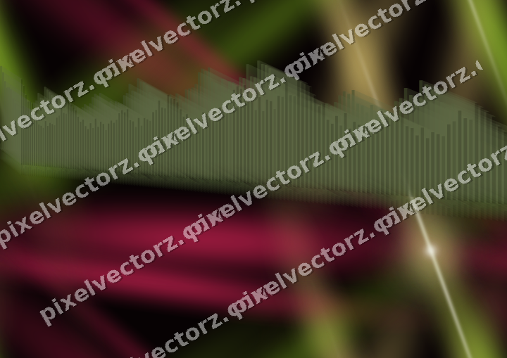 Nahtloser Neon Diagramm Hintergrund in Limette und Rosa