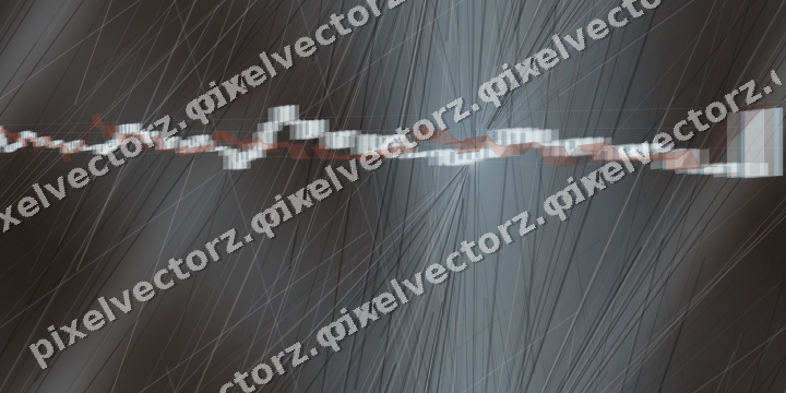 Nahtloser Neon Diagramm Hintergrund in Türkis und Rot