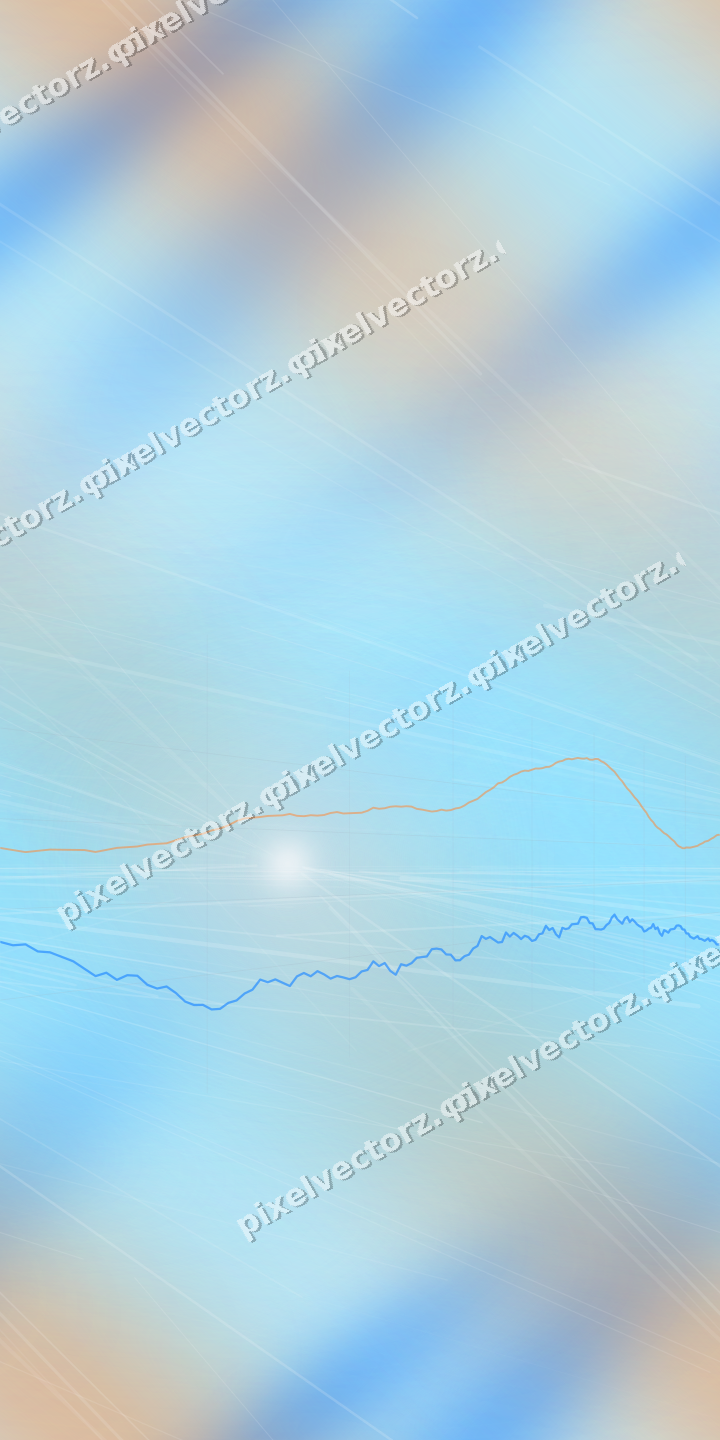 Nahtloser Pastell Diagramm Hintergrund in Blau und Rot