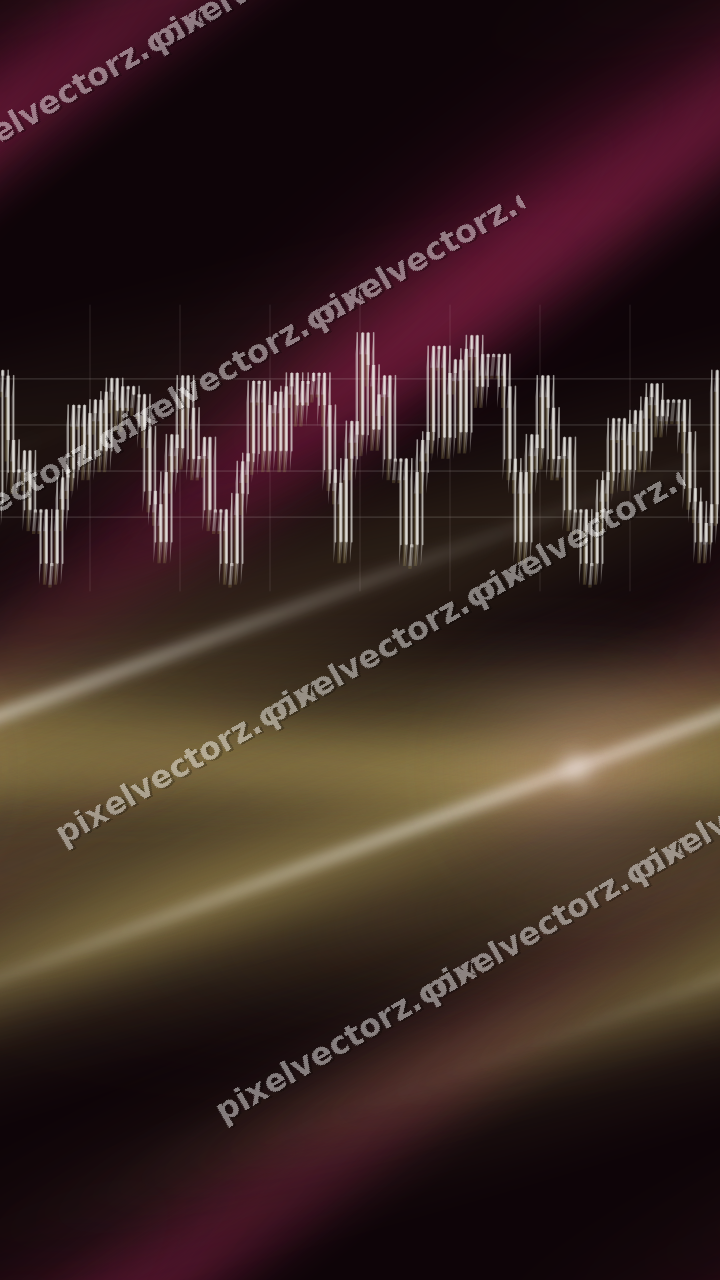 Nahtloser Neon Diagramm Hintergrund in Rosa und Gelb