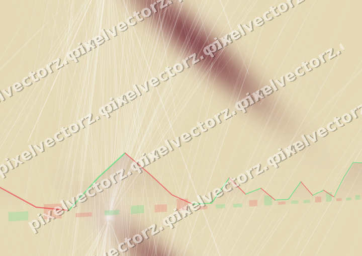 Nahtloser Pastell Diagramm Hintergrund in Dunkelrosa und Rot