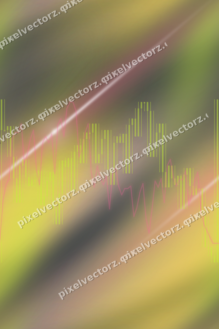 Nahtloser Pastell Diagramm Hintergrund in Limette und Bernstein