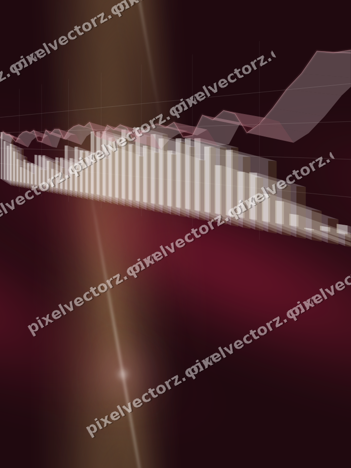 Nahtloser Neon Diagramm Hintergrund in Rosa und Bernstein
