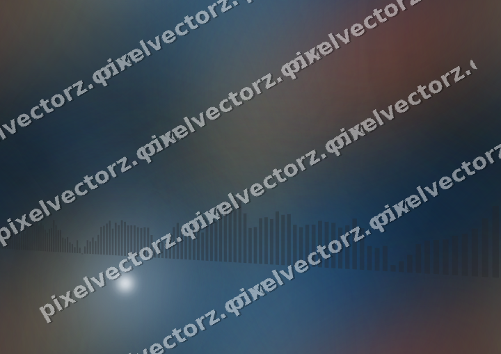 Nahtloser Neon Diagramm Hintergrund in Blau und Rot